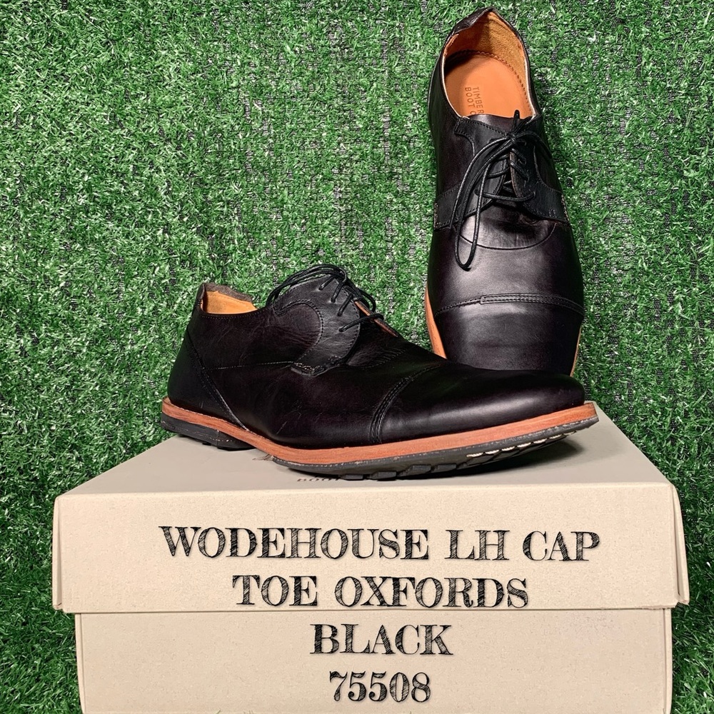 TIMBERLAND BOOT COMPANY® WODEHOUSE CAP TOE OXFORD - Picture 2 of 8